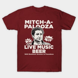 Mitch-A-Palooza Flyer Dks T-Shirt
